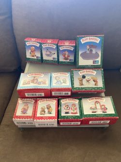 Hallmark Merry Miniature Ornaments 