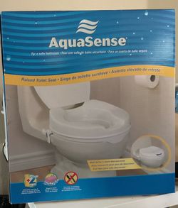 2” toilet seat riser. Never opened