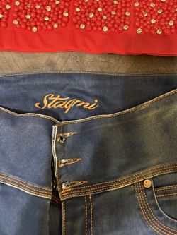 Pantalón Levanta Cola, Colombiano Original
