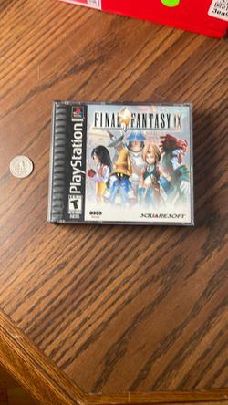 Final fantasy IX ps1