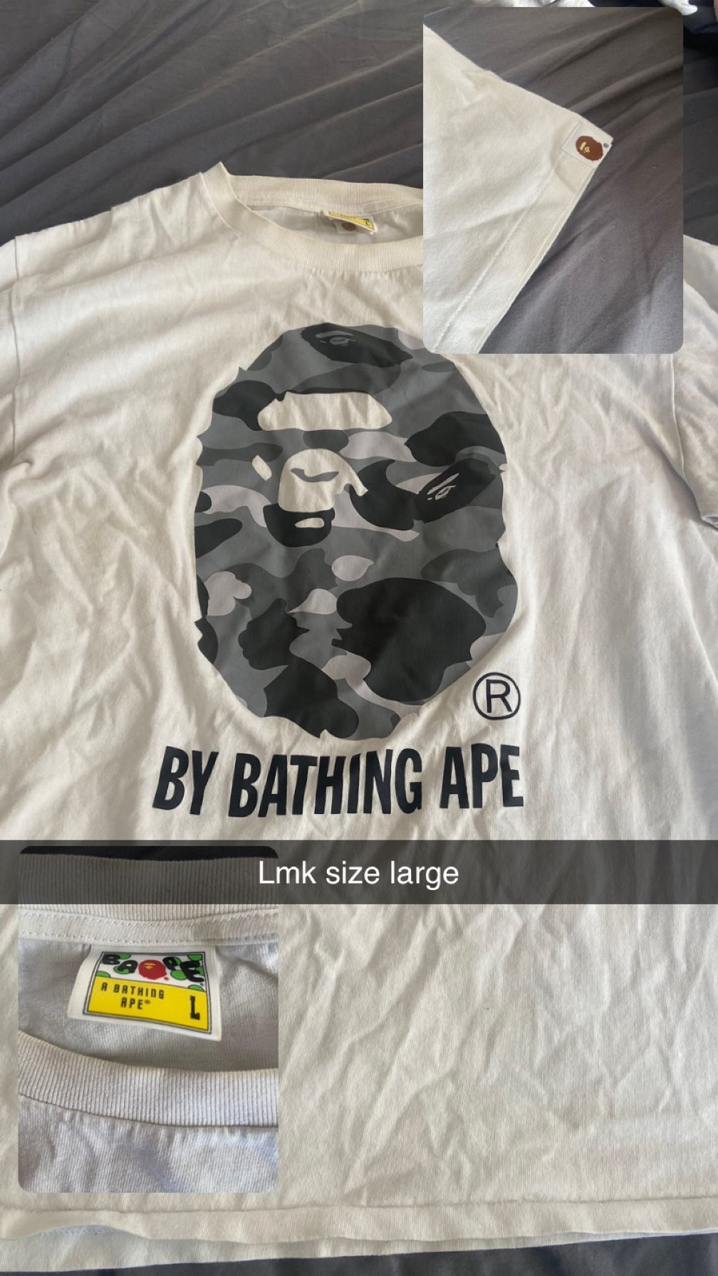 Bape T Shirt