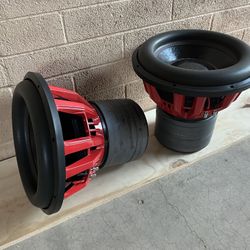 Mrmusicman VOLCANO 15 Inch Subwoofers - $1400 