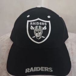 Raiders NFL Hat