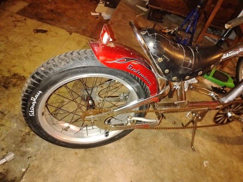 Schwinn Stingray Chopper Bike