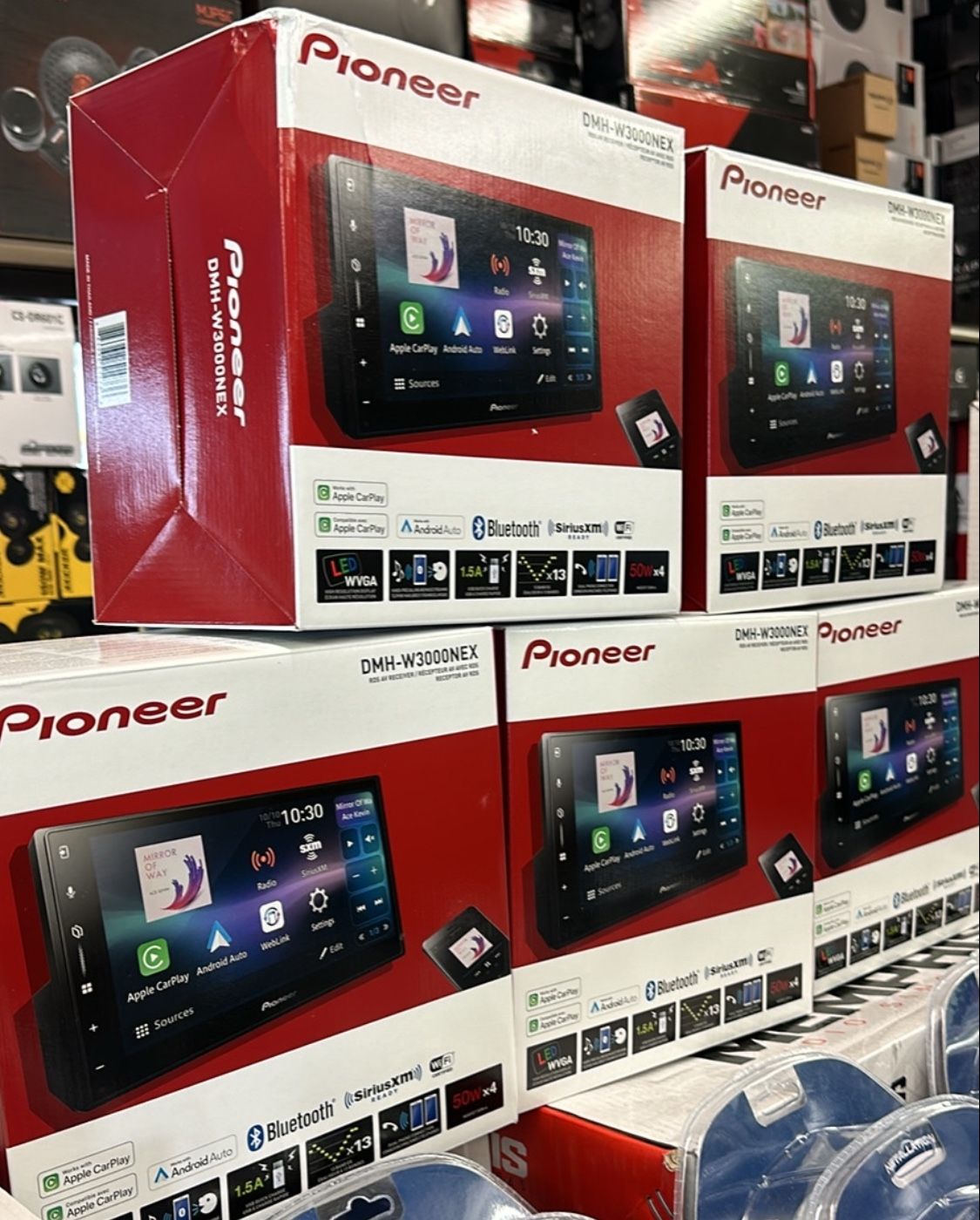 Pioneer Car Stereo CarPlay