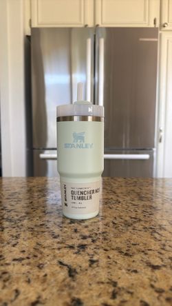 Stanley Quencher Tumbler  14 OZ (light teal)