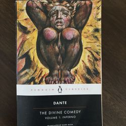 Dante’s Inferno-Mark Musa Translation-CSN ENG 102