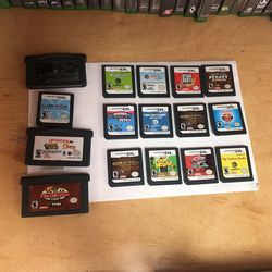 Game boy Advance/ Nintendo DS GAMES 