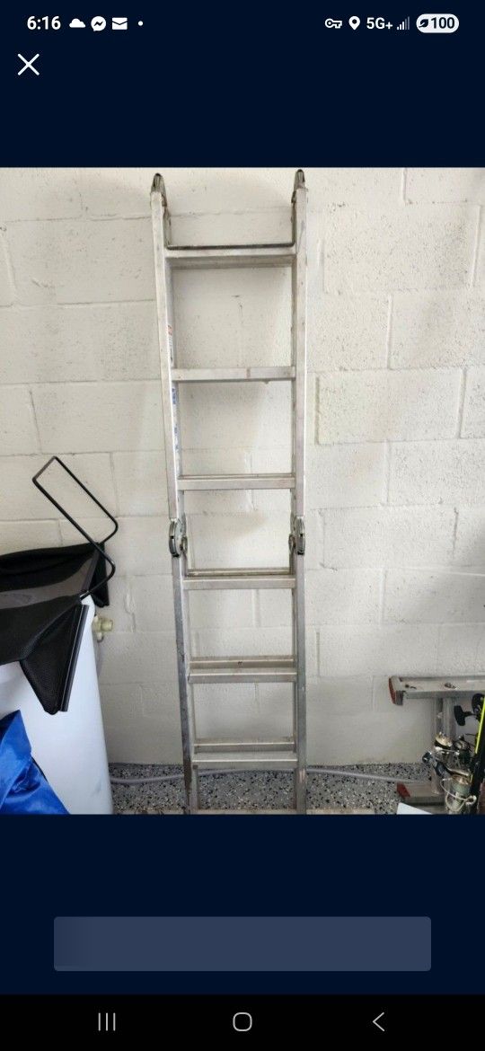 Ladder 6ft Multipurpose