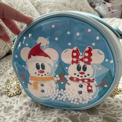 Mickey Minnie Christmas Purse 