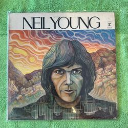1969 Neil Young - Self-titled 12β Vinyl Gatefold Record LP 6317