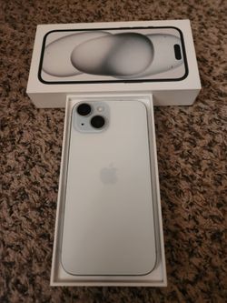 Apple IPhone 15  128gb 