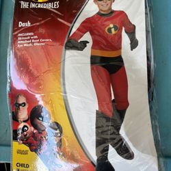 Kids Incredible Custome