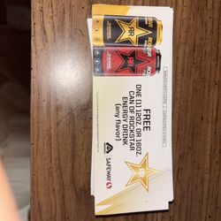 free rockstar coupons