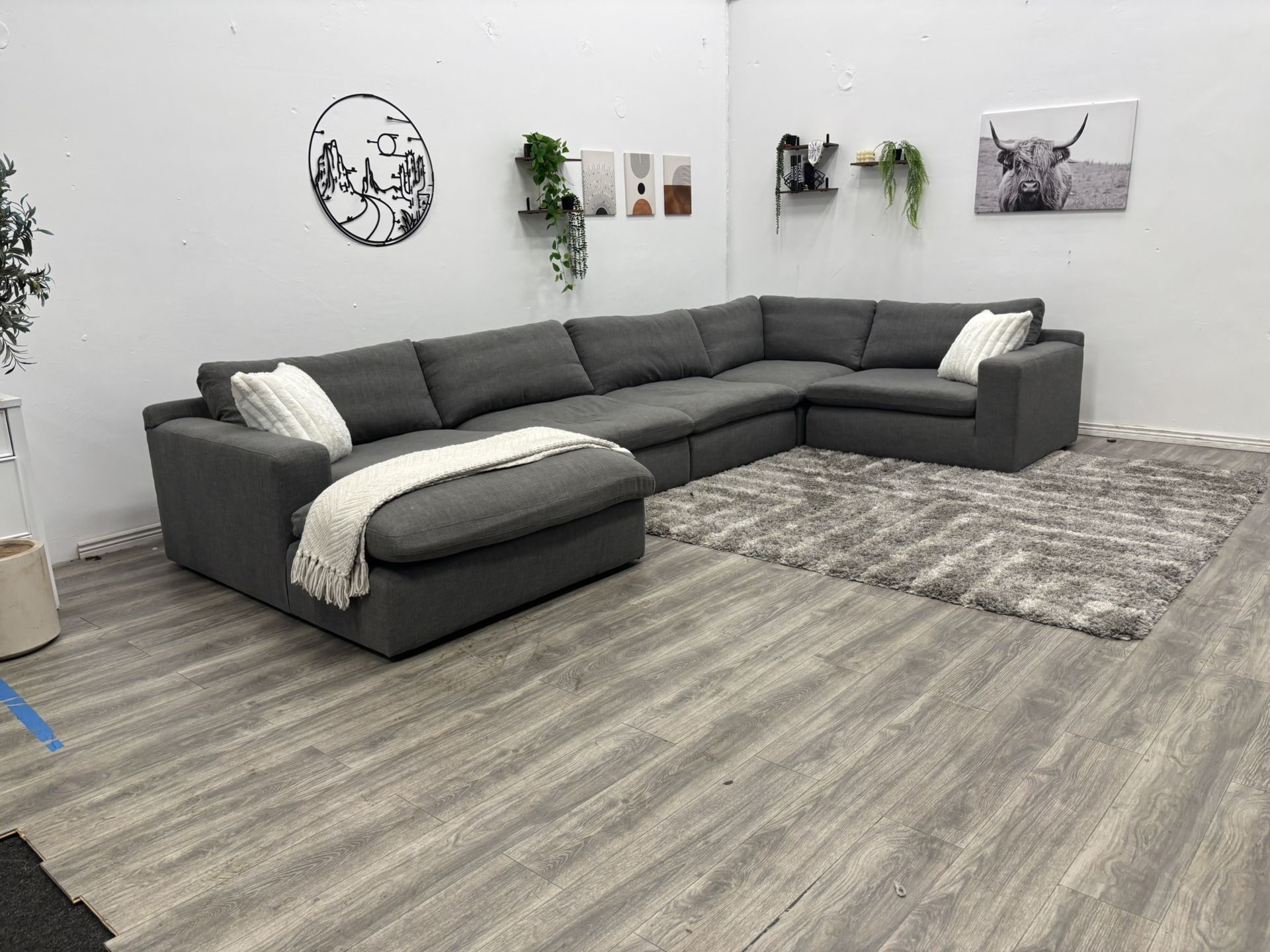 Cloud Sectional Couch - Free Delivery