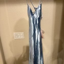 Mermaid prom dress size 4