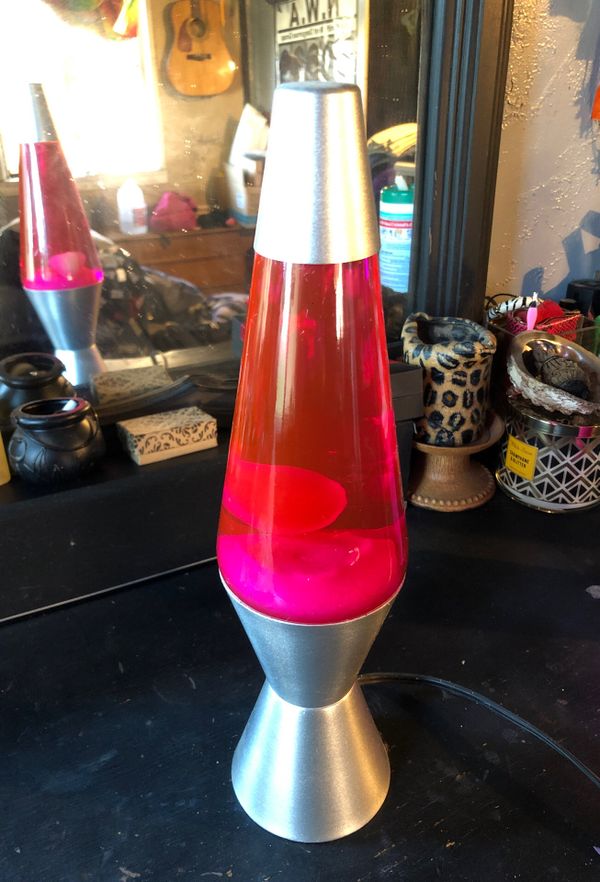LARGE PINK LAVA LAMP for Sale in Downey, CA OfferUp