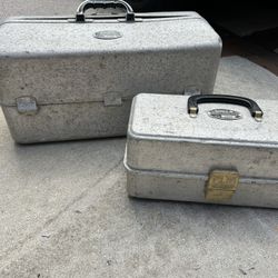 Vintage Tackle Boxes (2)