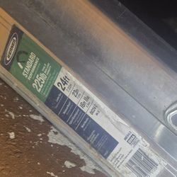 24' Werner Extension Ladder