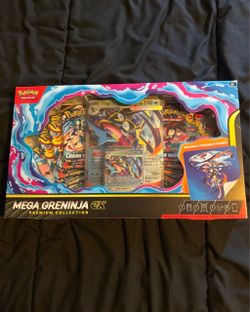 Pokemon Mega Greninja EX