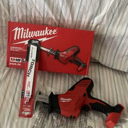 M18 Tool Only And 5 Blade
