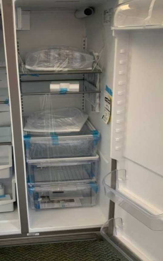 BRAND NEW FRIGIDAIRE LGHX2636TF REFRIGERATOR 2P3BP