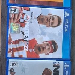 PS4 Games 