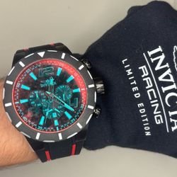 Brand new Invicta S1 Rally Overdrive men’s watch, model 34883.