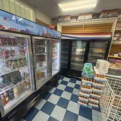 Shelf’s And Fridges For Stores
