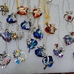 24 Necklaces & Pendants - Landscape Photos - Brand New Unused