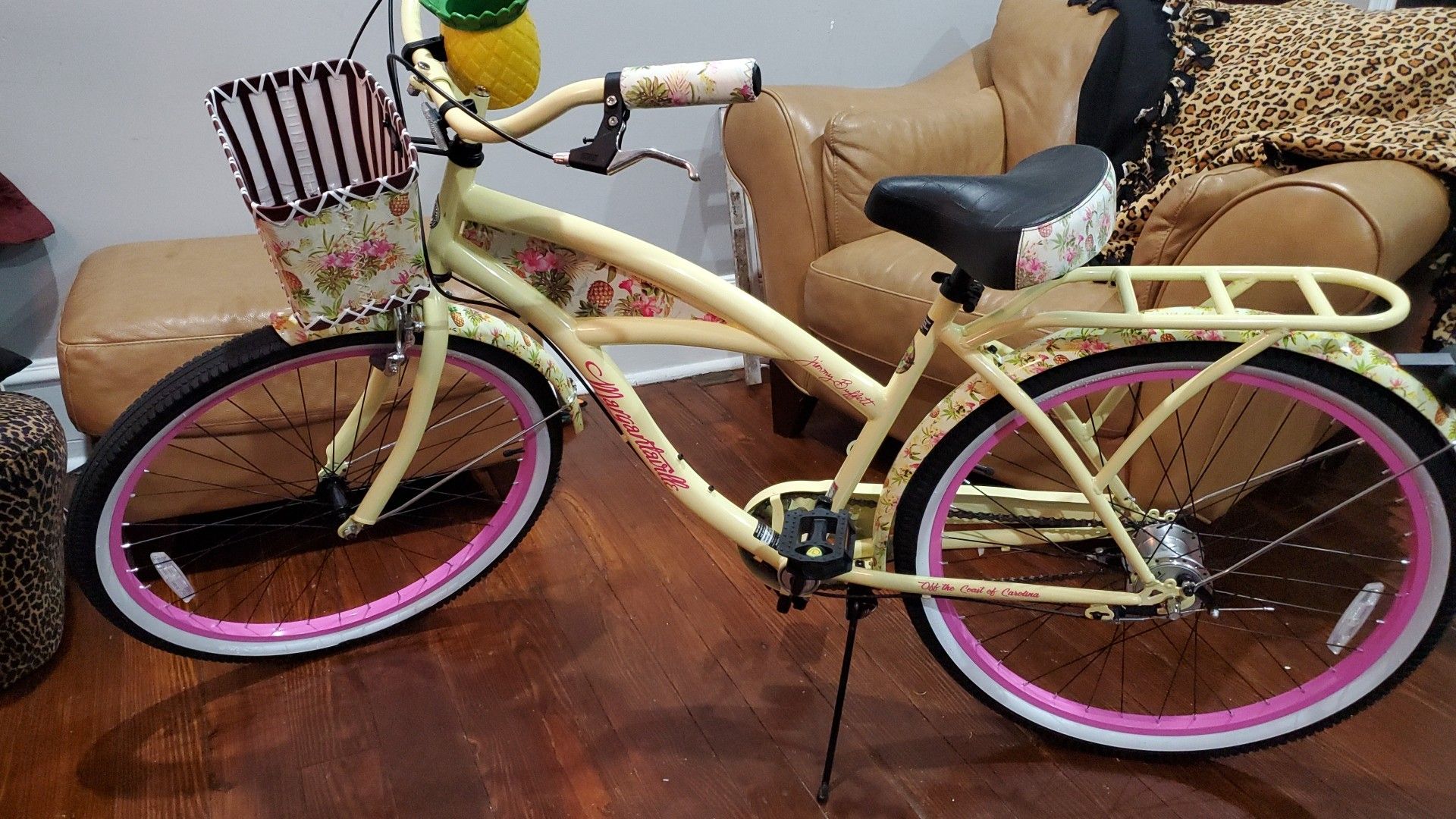 Woman s 26 Kent Margaritaville Jimmy Buffett beach cruiser. Brand new. for Sale in Cherry Hill NJ OfferUp