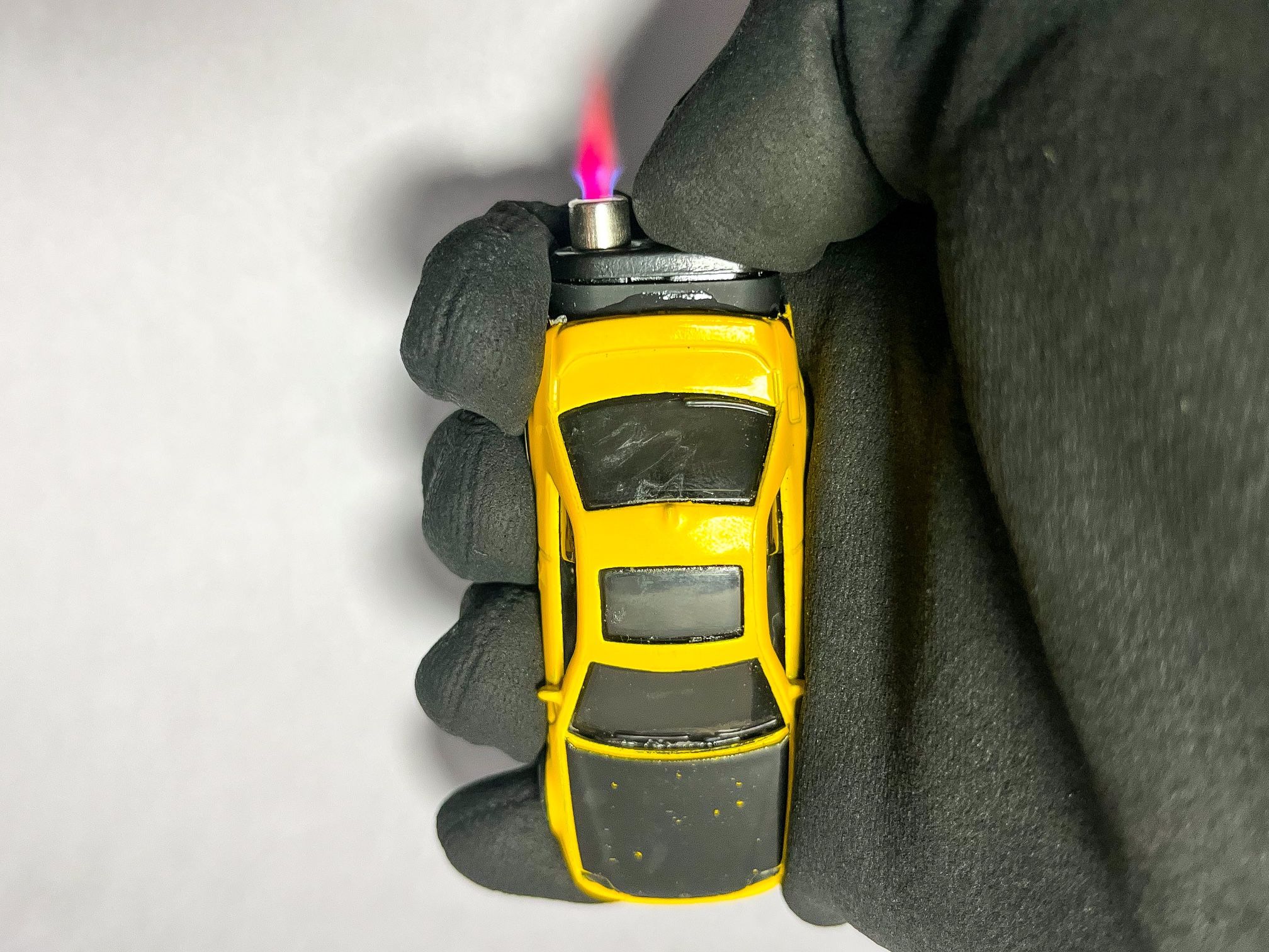 Honda Prelude Hot Wheel Refillable Butane Lighter
