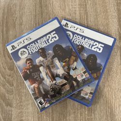 College Football 2025 PS5