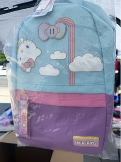 Hello kitty back pack