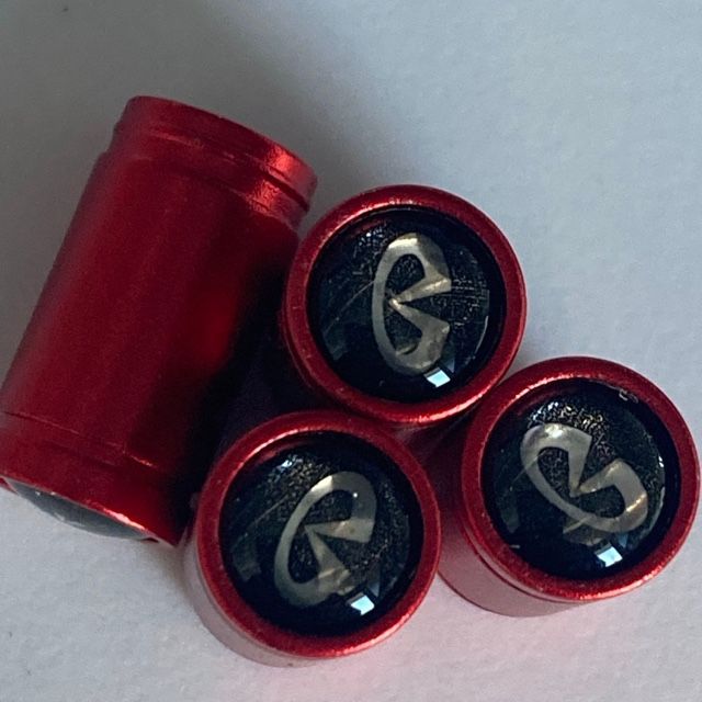 Tire Valve Caps Set Of 4