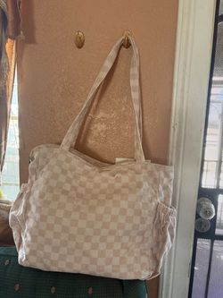 Large Beige tote bag