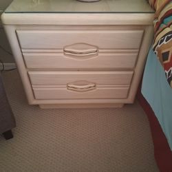 Side Bed Tables With Drawers 