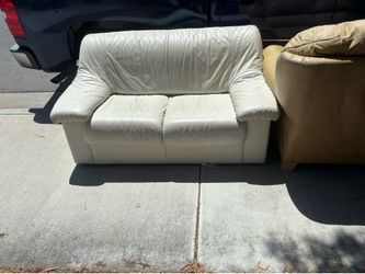 Sofa leather