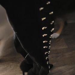 Tall Heel Boots
