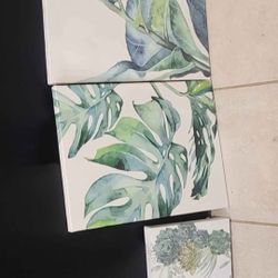 Leaf Canvas Pictures