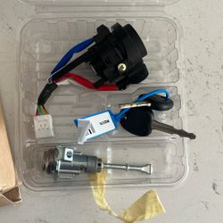 Hyundai Elantra Key & Cylinder Set Lock