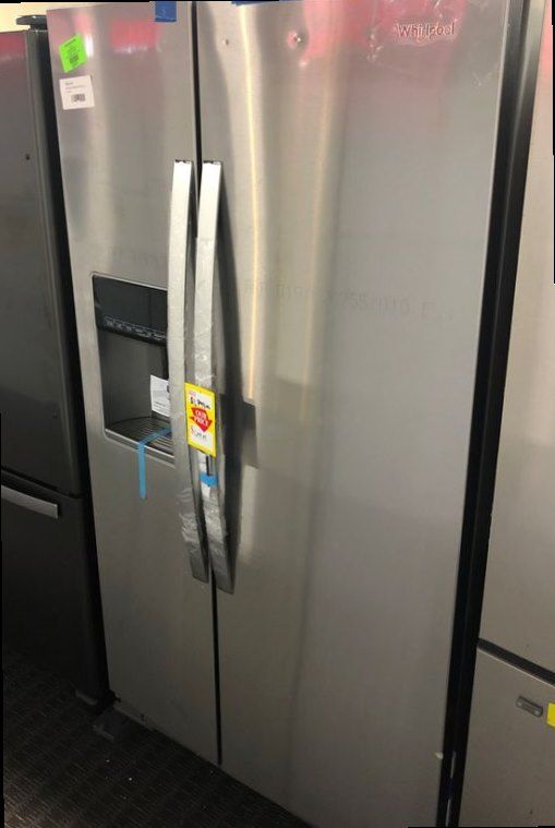 Whirlpool Side by Side Refrigerator KK2N