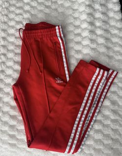 Adidas Red Track Pants Size Small $15