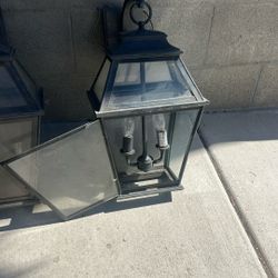 Exterior Wall Lights Lighting Lantern 