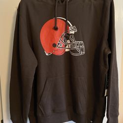 Cleveland Browns Hoodie XL 47 Brand Sweatshirt NFL Football Team Gear Apparel