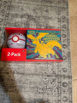 Pokémon TCG Mega Evolution Ascended Heroes 2-Pack