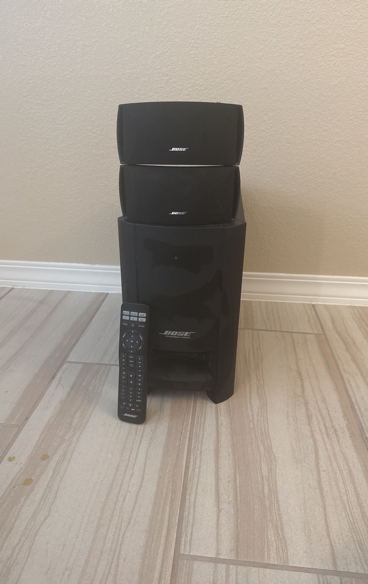 Bose Home Theater Surround Sound System