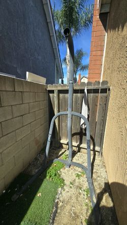 Free Punching Bag Stand