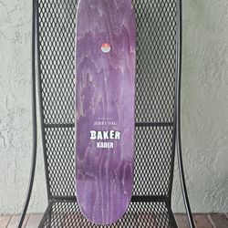 Baker Kader Hso Photo Deck Rare 
