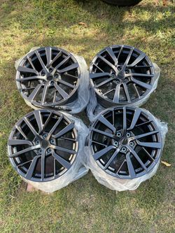 2022~2026’ Subaru WRX VB OEM Wheel Rims Dark Gray Set Of 4 18x8.5J ET55